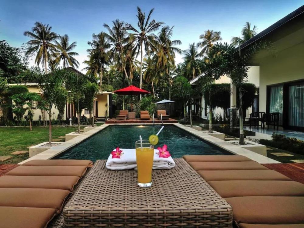 Shu Villa Lombok Kuta  エクステリア 写真
