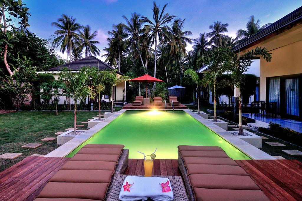 Shu Villa Lombok Kuta  エクステリア 写真