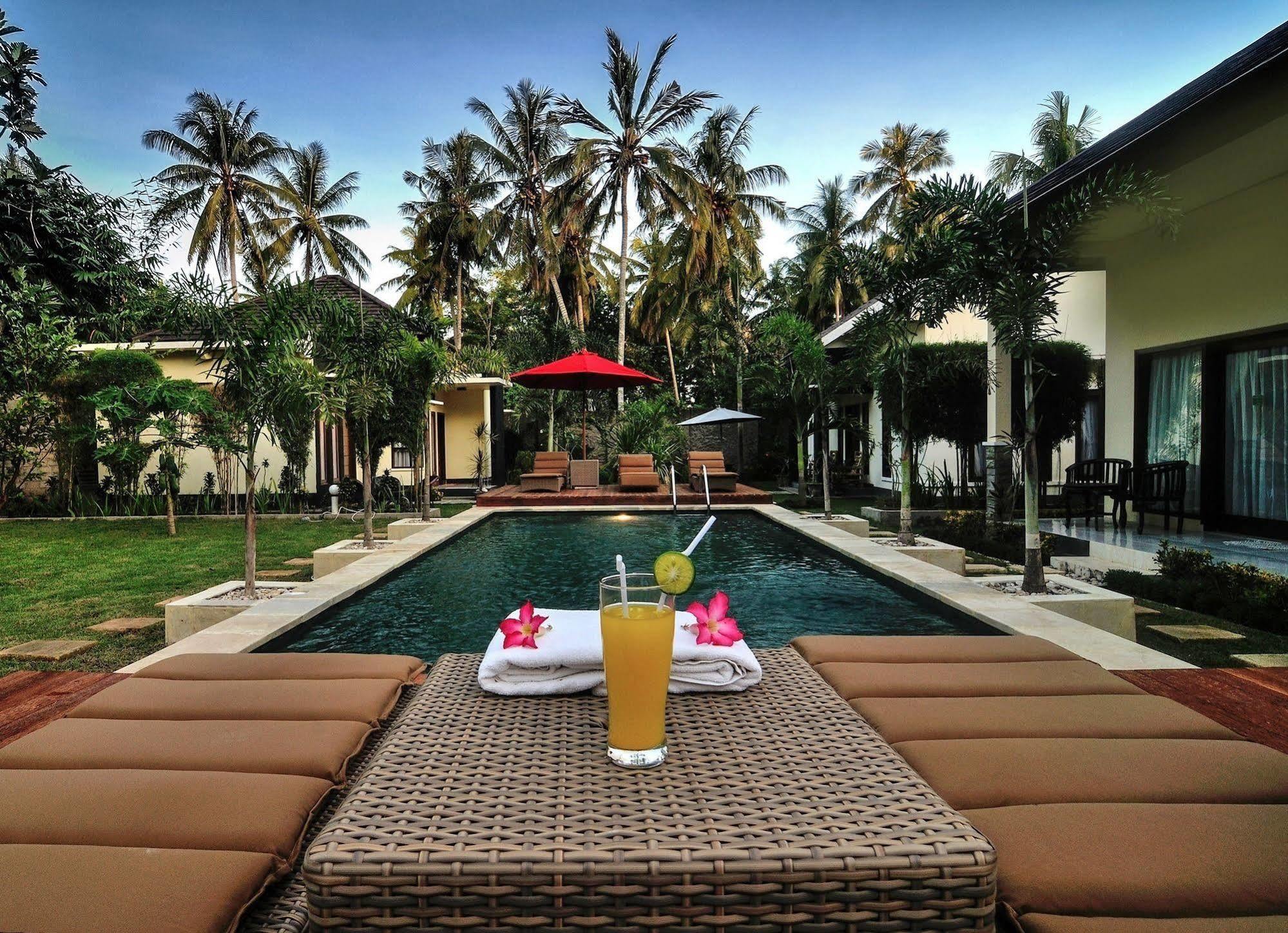 Shu Villa Lombok Kuta  エクステリア 写真