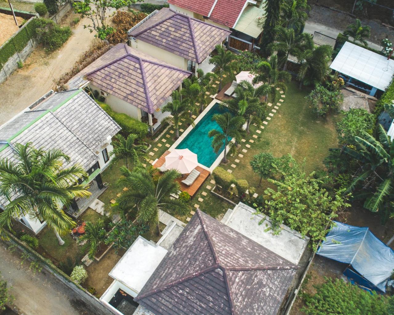 Shu Villa Lombok Kuta  エクステリア 写真