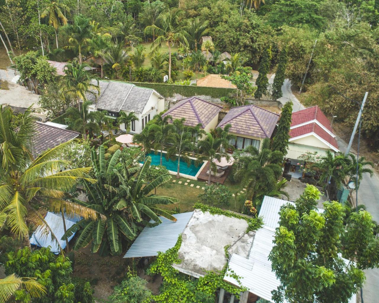 Shu Villa Lombok Kuta  エクステリア 写真